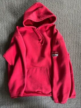 Marlboro Bright Red Pullover Hoodie